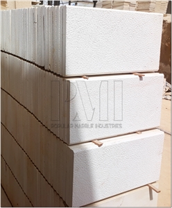 Limra Limestone Bush Hammered Finish for Walling