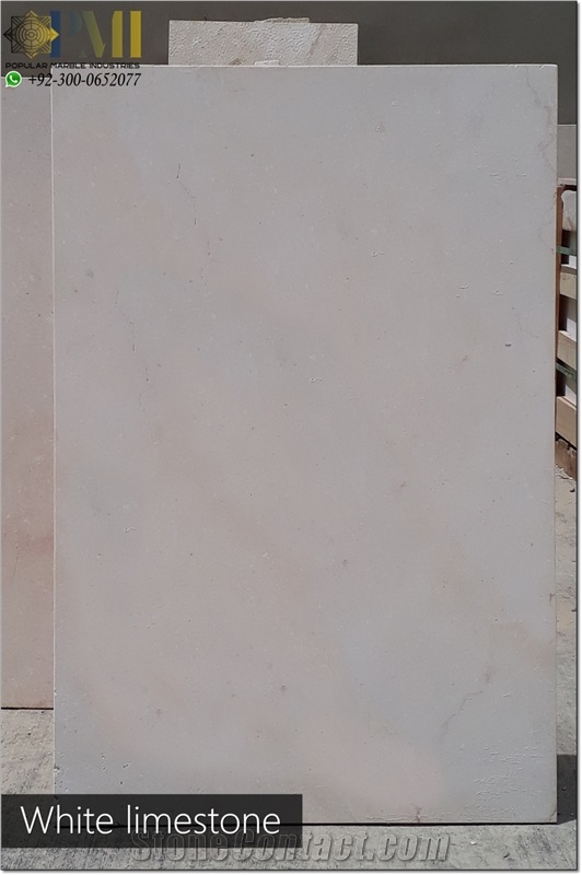 White Limestone from Pakistan