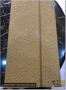 Yellow Sandstone Natural Wall Cladding Stone