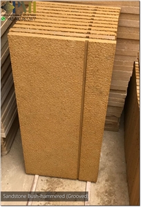 Yellow Sandstone Natural Wall Cladding Stone