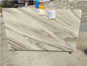 Bruno White Marble Slabs