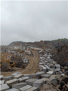 China Supplier Khaki Gold Granite Flamed