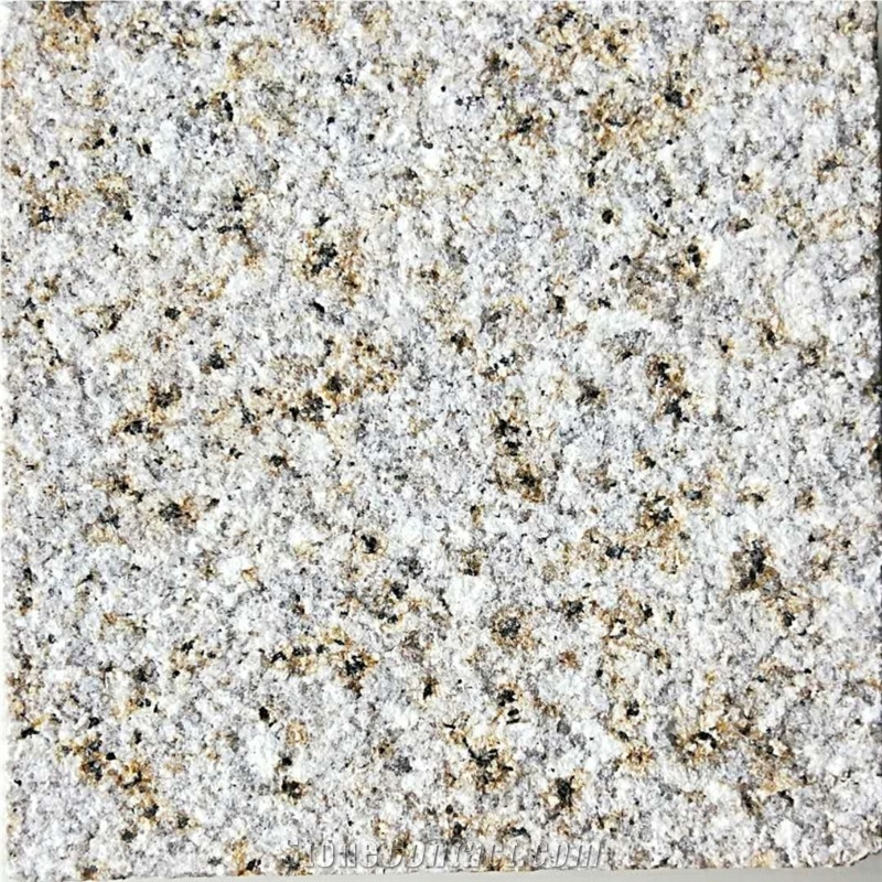 China Yellow Rust Granite Cub Stone Pavers