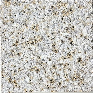 China Yellow Rust Granite Cub Stone Pavers
