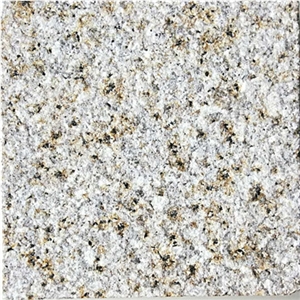 China Yellow Rust Granite Cub Stone Pavers
