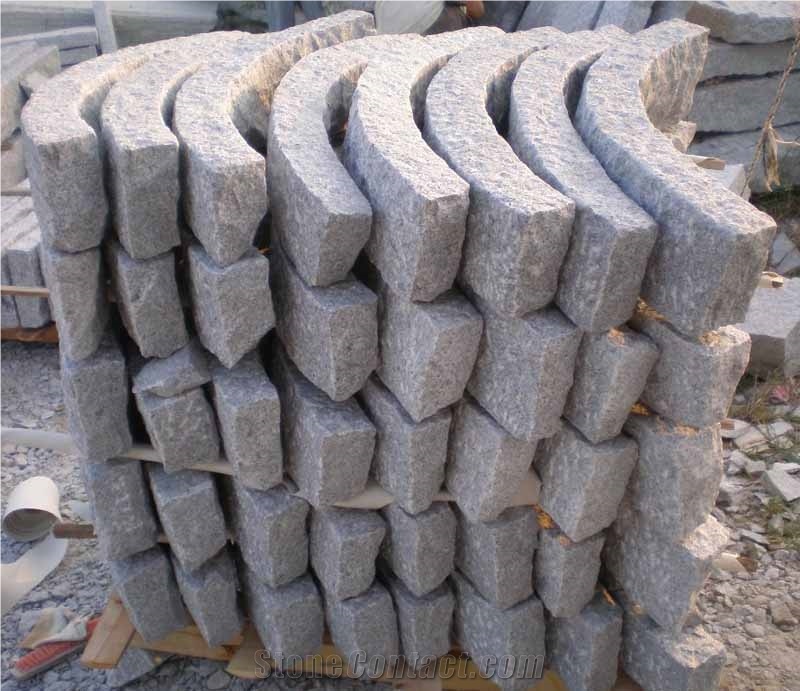 G603 Granite Cheap Chinese Grey Curbstone