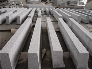 G603 Granite Cheap Chinese Grey Curbstone