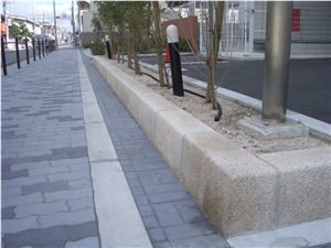 G603 Granite Cheap Chinese Grey Curbstone