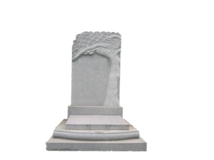 G603 Granite Tombstone Gravestone