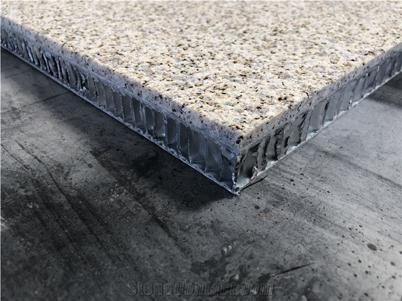 Honeycomb Panels for Exterior Wall-Cladding Tiles