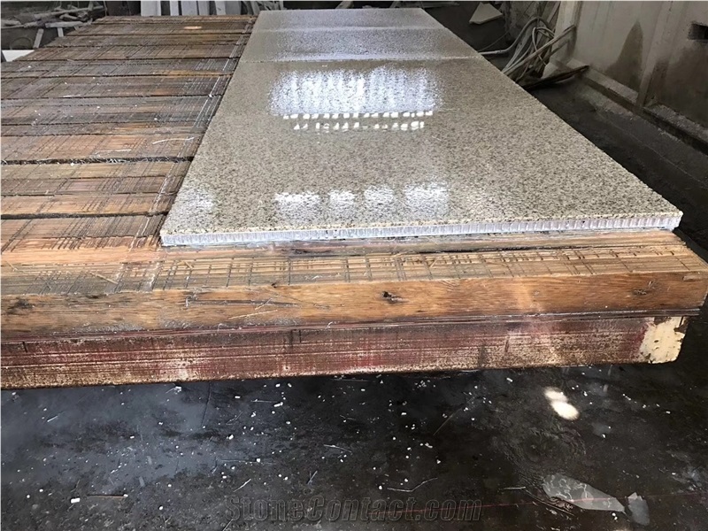 Honeycomb Panels for Exterior Wall-Cladding Tiles