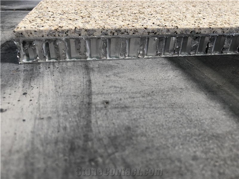 Honeycomb Panels for Exterior Wall-Cladding Tiles