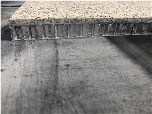 Honeycomb Panels for Exterior Wall-Cladding Tiles