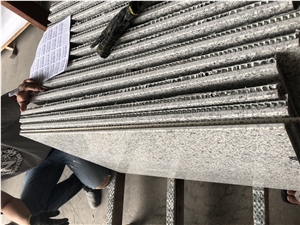 Honeycomb Panels for Exterior Wall-Cladding Tiles