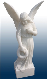 White Marble Sculpture Western Style Human Statue