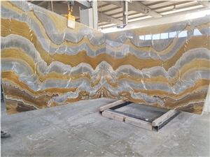 Ebruli Marble Slabs- Multicolor Marble Slabs