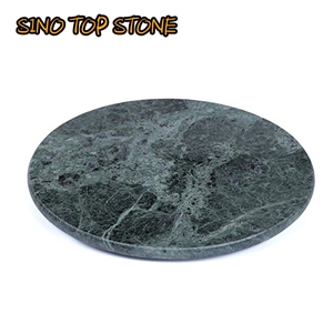 Green Marble Round Board Cheese Serving Plate