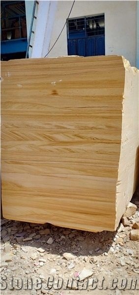 Teakwood Sandstone Blocks