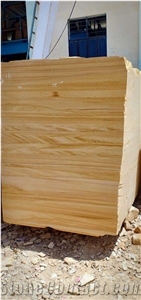 Teakwood Sandstone Blocks