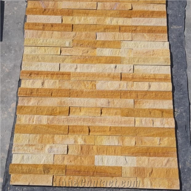 Teakwood Sandstone Blocks