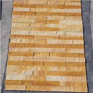 Teakwood Sandstone Blocks