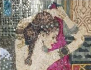 Stone Roman Mosaic,Mosaic Replica