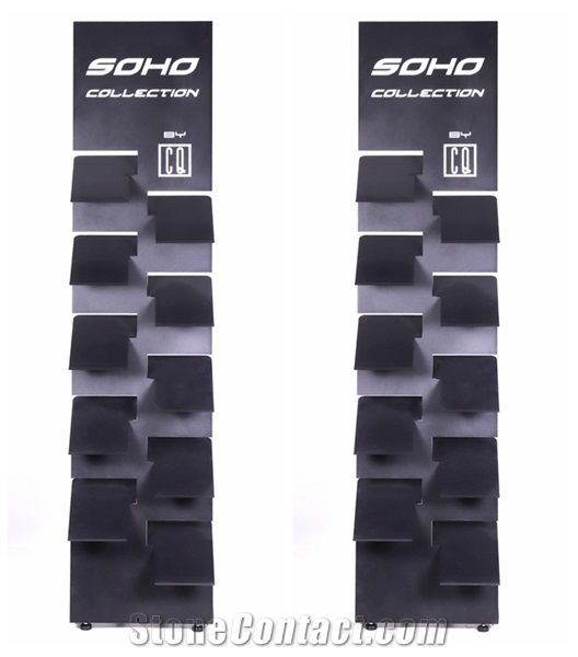 Stone Sample Display Stand