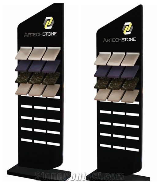 Stone Sample Display Stand