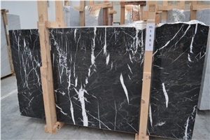 Toros Black Marble Slabs