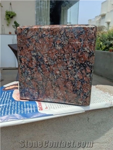 Pink Cats Eye Granite Slabs & Tiles