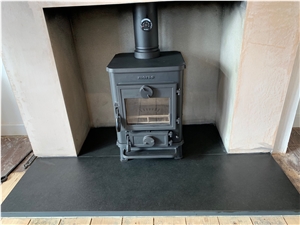 Slate Fire Hearth