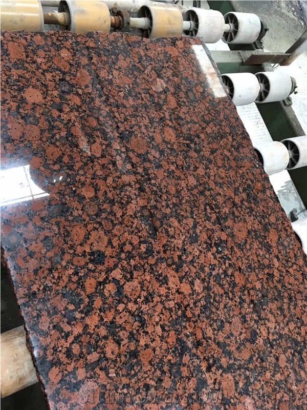 Karelia Red Granite Balustrade & Railing