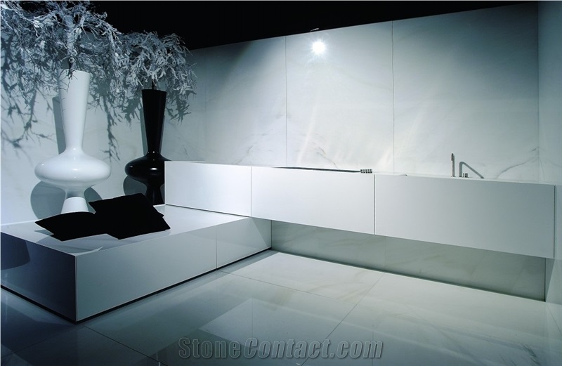 Exotic Natural Stone Bath Renovation