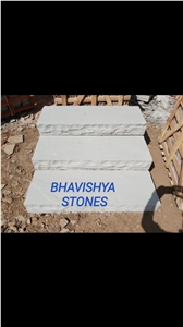 Kandla Grey Sandstone Block Steps