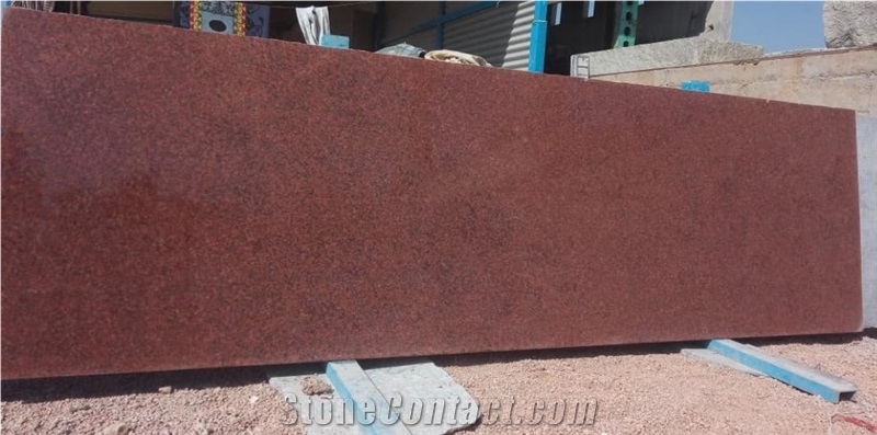 Mungeria Red Granite Slab