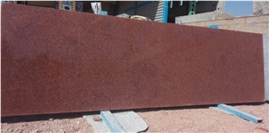 Mungeria Red Granite Slab
