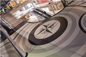 Maple Terrazzo Pattern Flooring Project