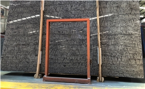 China Beautiful Classical Grey Marble Slabs