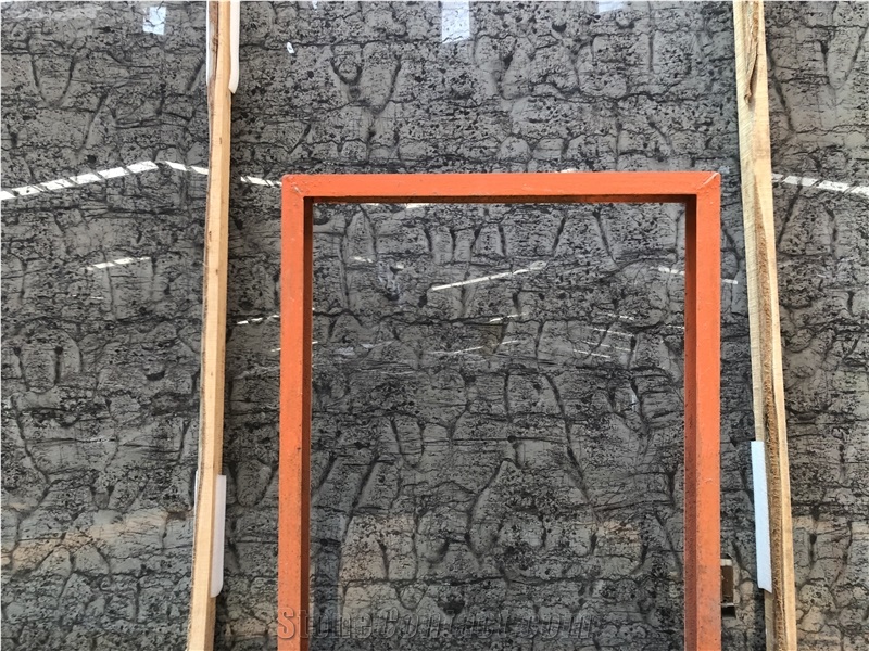 China Beautiful Classical Grey Marble Slabs