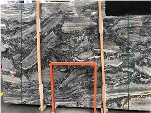 Silver Wave Marble for Wall Floor Cover