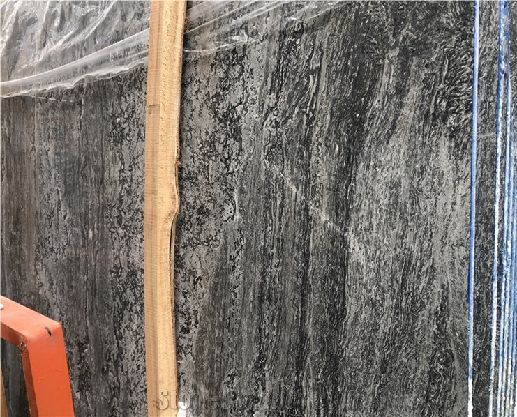 Silver Wave Marble for Wall Floor Cover