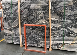Silver Wave Marble for Wall Floor Cover