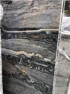 Silver Wave Marble for Wall Floor Cover