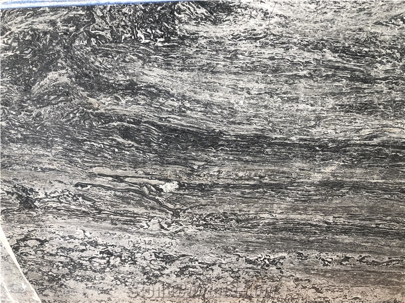 Silver Wave Marble for Wall Floor Cover