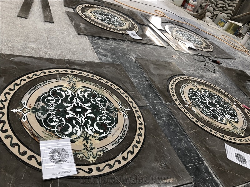 Water Jet Medallion with Affordable Price