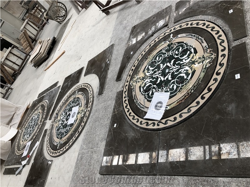 Water Jet Medallion with Affordable Price