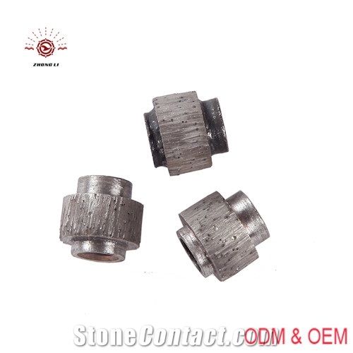 Sinterend Wire Saw Bead for Assembling Saw Rope
