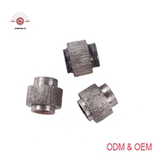 Sinterend Wire Saw Bead for Assembling Saw Rope