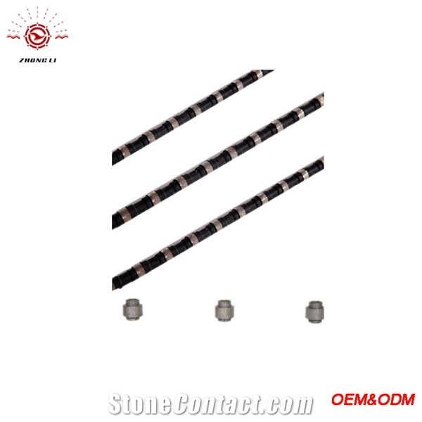 Sinterend Wire Saw Bead for Assembling Saw Rope