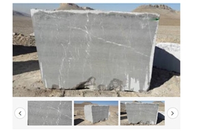 Pietra Gray Marble Blocks